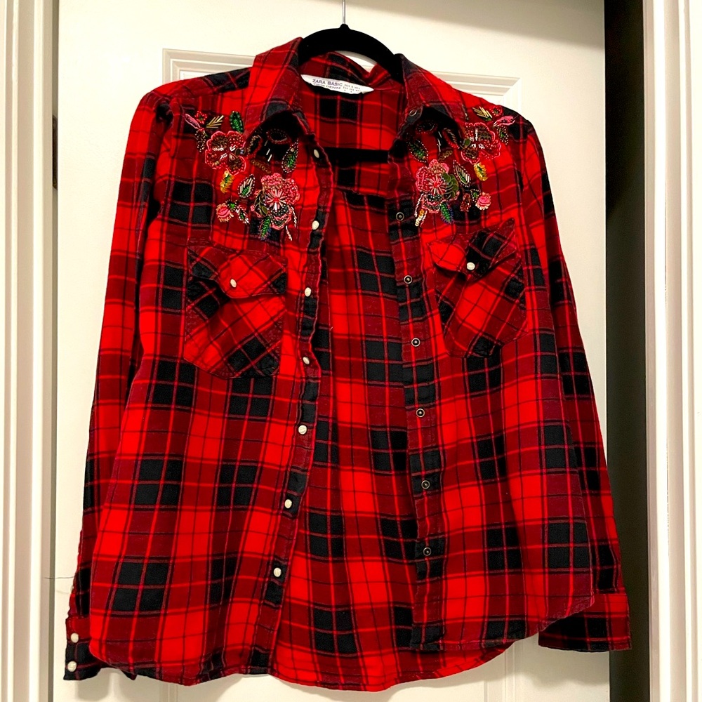Zara shirt